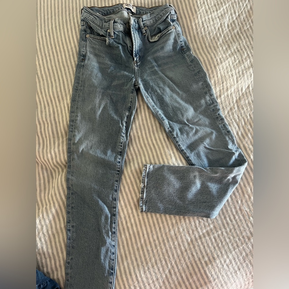 Agolde jeans worn once
